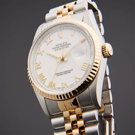 rolex type 16233 year|pre owned rolex datejust 16233.